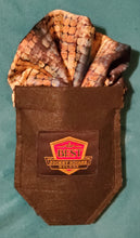 Men and women's matching handkerchief and neck scarf set!