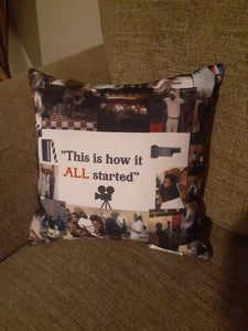 Memorable Decorative Pillow
