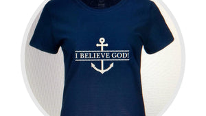 I BELIEVE GOD!