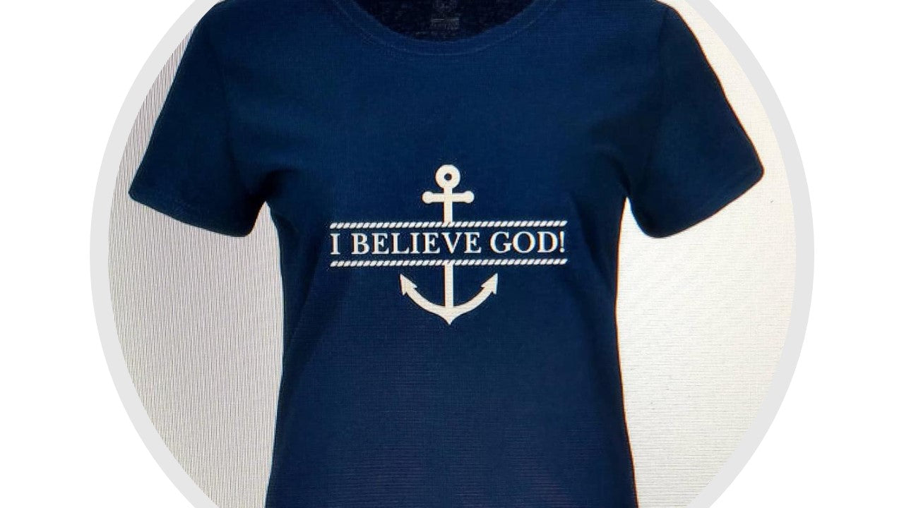 I BELIEVE GOD!